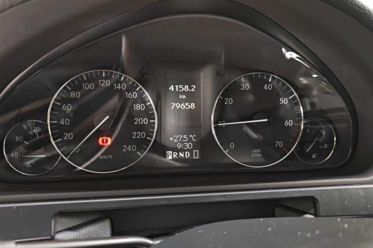 Used Mercedes-Benz G-Class 2010 G 500 Instrument Cluster