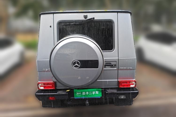 Used Mercedes-Benz G-Class 2010 G 500 Rear