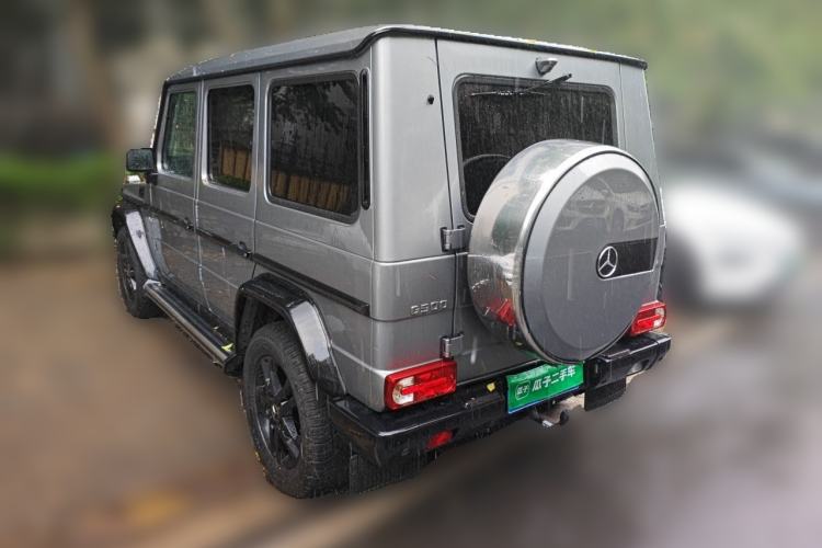 Used Mercedes-Benz G-Class 2010 G 500 Rear Left 45 Deg