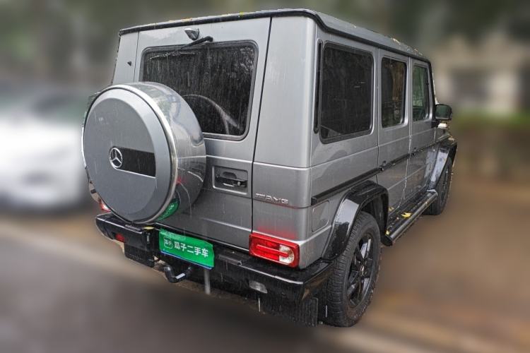 Used Mercedes-Benz G-Class 2010 G 500 Rear Right 45 Deg
