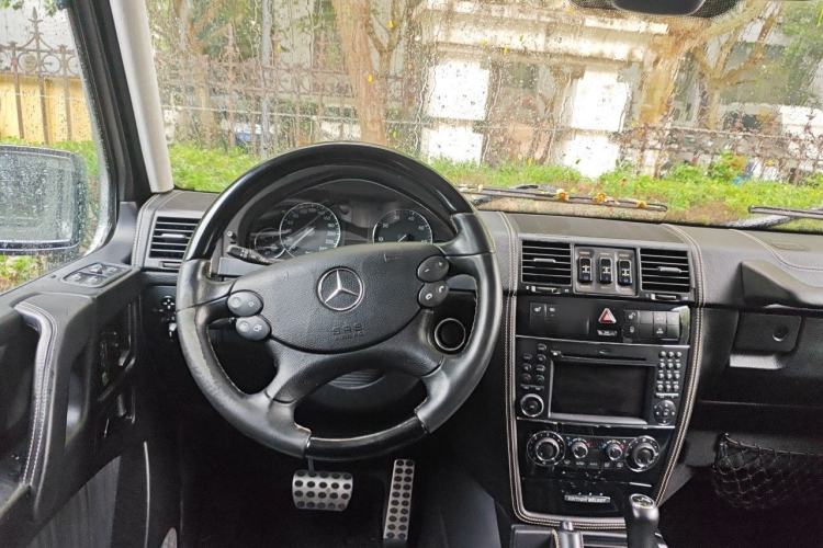 Used Mercedes-Benz G-Class 2010 G 500 Steering Wheel