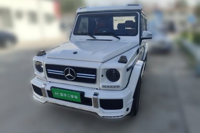 Used Mercedes-Benz G-Class 2010 G 500