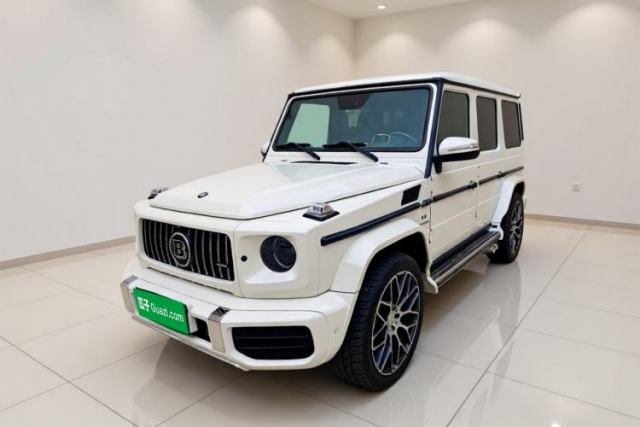 Used Mercedes-Benz G-Class 2010 G 500