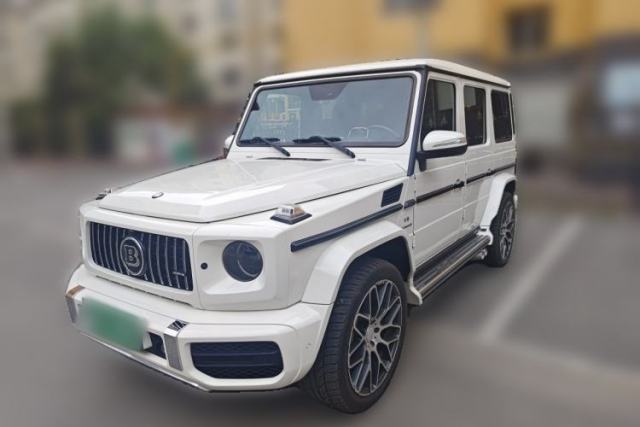 Used Mercedes-Benz G-Class 2010 G 500