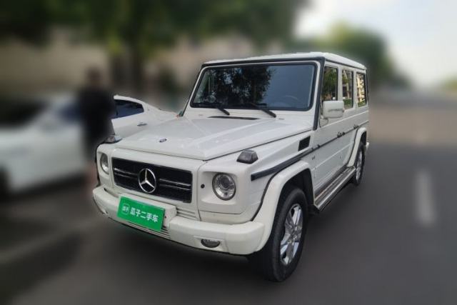 Used Mercedes-Benz G-Class 2010 G 500
