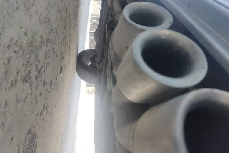 Used Mercedes-Benz G-Class 2010 G 500 Chassis Rear Left