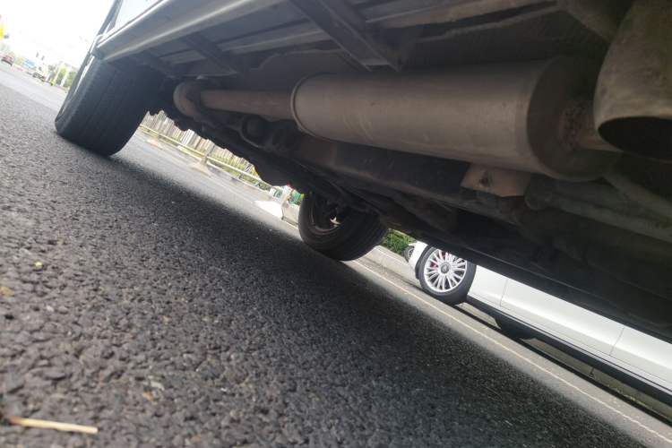 Used Mercedes-Benz G-Class 2010 G 500 Chassis Rear Left