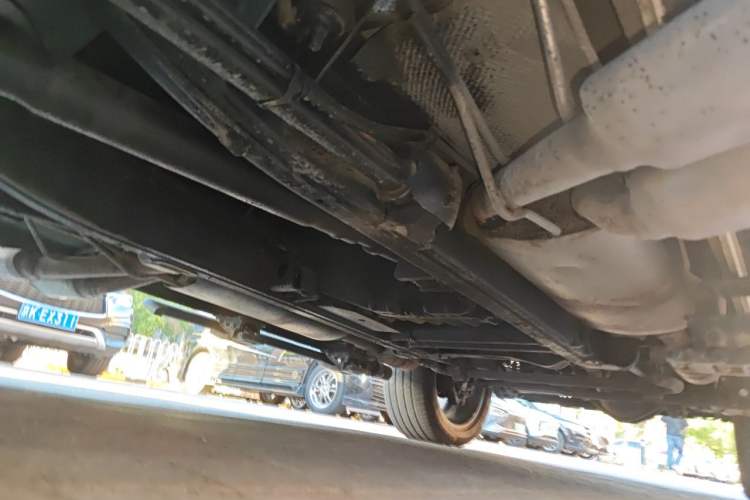 Used Mercedes-Benz G-Class 2010 G 500 Chassis Rear Right