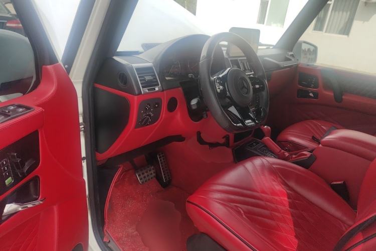 Used Mercedes-Benz G-Class 2010 G 500 Driver Seat
