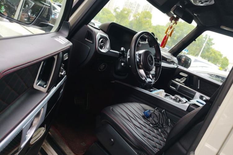 Used Mercedes-Benz G-Class 2010 G 500 Driver Seat