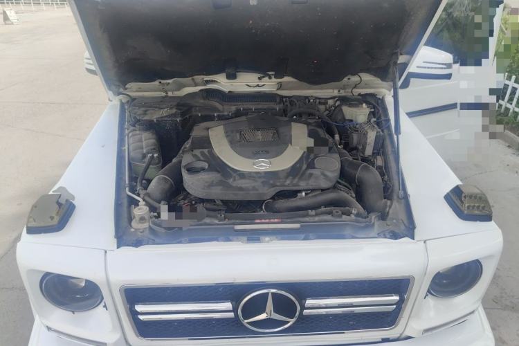 Used Mercedes-Benz G-Class 2010 G 500 Engine Bay