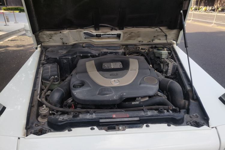 Used Mercedes-Benz G-Class 2010 G 500 Engine Bay