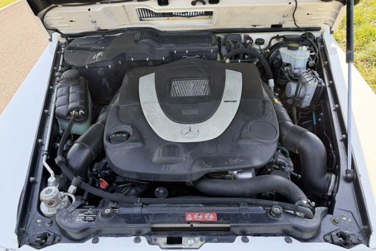 Used Mercedes-Benz G-Class 2010 G 500 Engine Bay