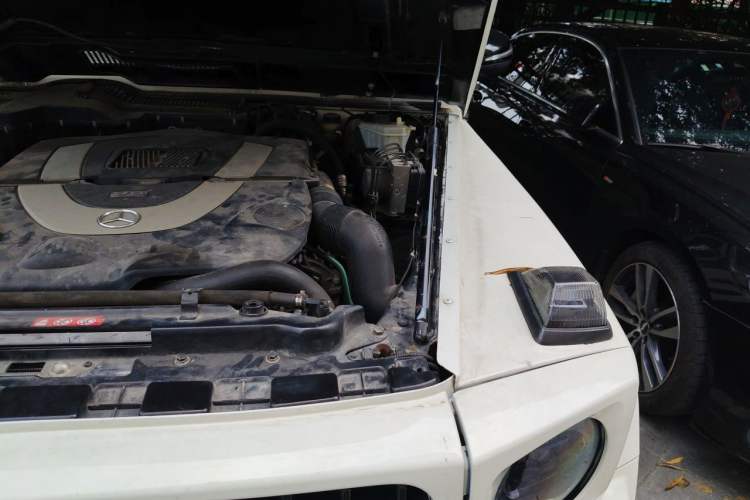 Used Mercedes-Benz G-Class 2010 G 500 Engine Bay Left