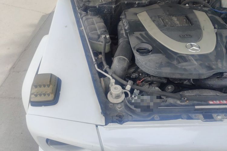 Used Mercedes-Benz G-Class 2010 G 500 Engine Bay Right