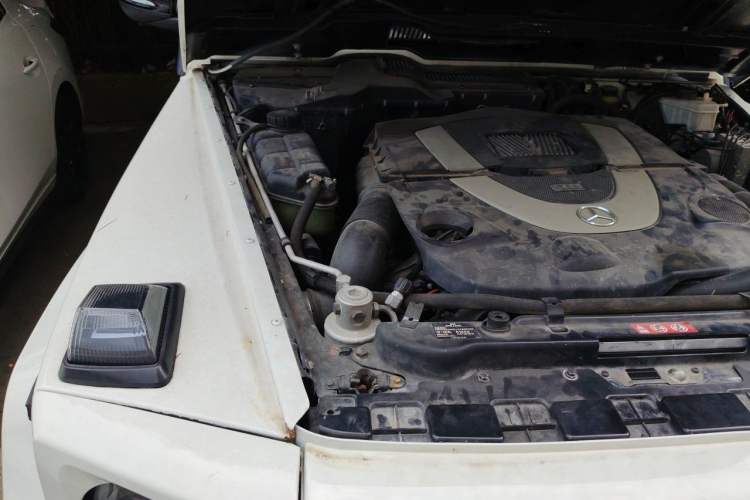 Used Mercedes-Benz G-Class 2010 G 500 Engine Bay Right