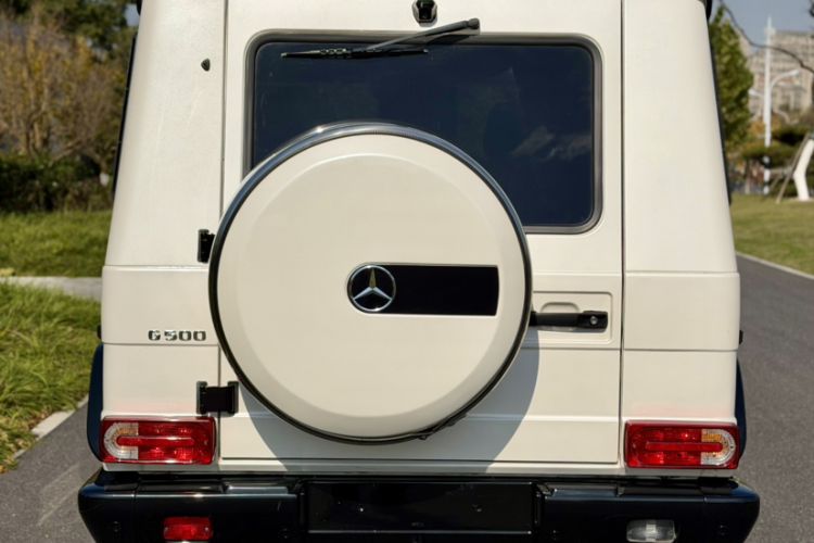 Used Mercedes-Benz G-Class 2010 G 500 Exterior 1