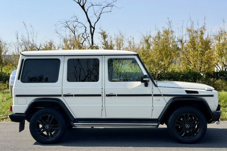Used Mercedes-Benz G-Class 2010 G 500 Exterior 12