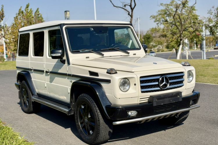 Used Mercedes-Benz G-Class 2010 G 500 Exterior 2