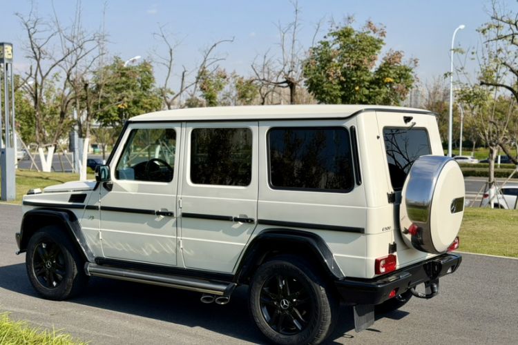 Used Mercedes-Benz G-Class 2010 G 500 Exterior 3