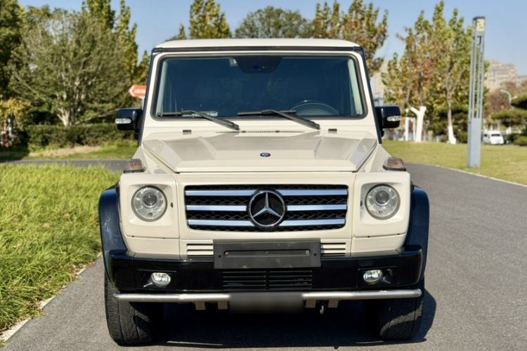 Used Mercedes-Benz G-Class 2010 G 500 Exterior 4