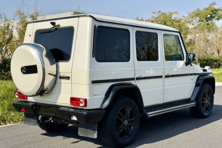 Used Mercedes-Benz G-Class 2010 G 500 Exterior 5
