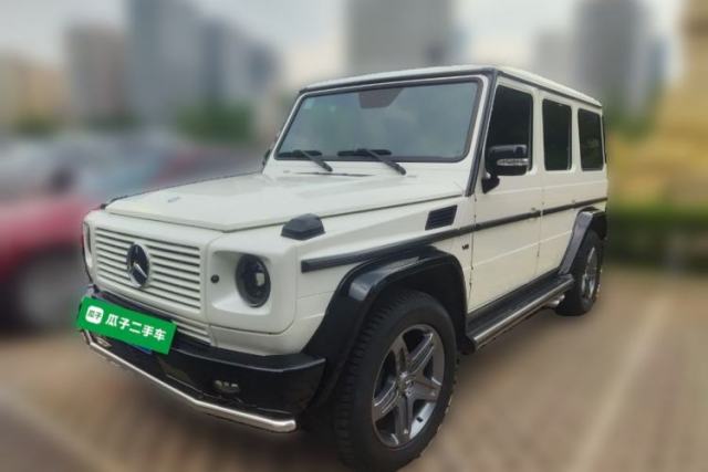 Used Mercedes-Benz G-Class 2010 G 500