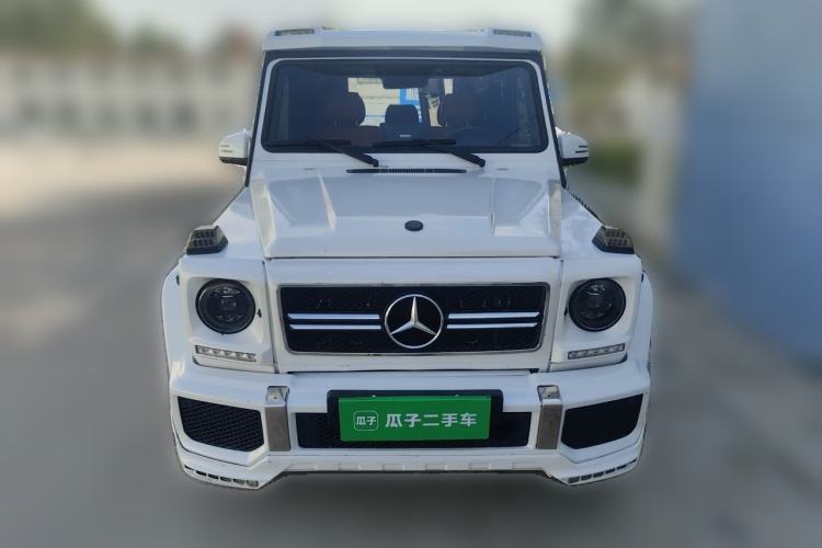 Used Mercedes-Benz G-Class 2010 G 500 Front