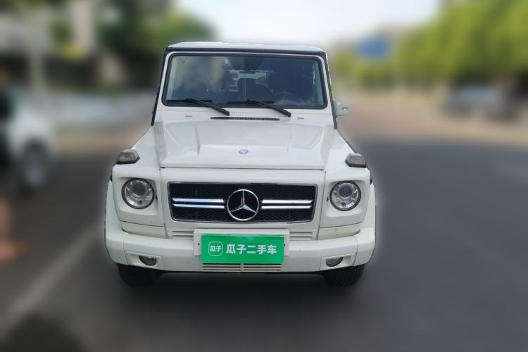 Used Mercedes-Benz G-Class 2010 G 500 Front