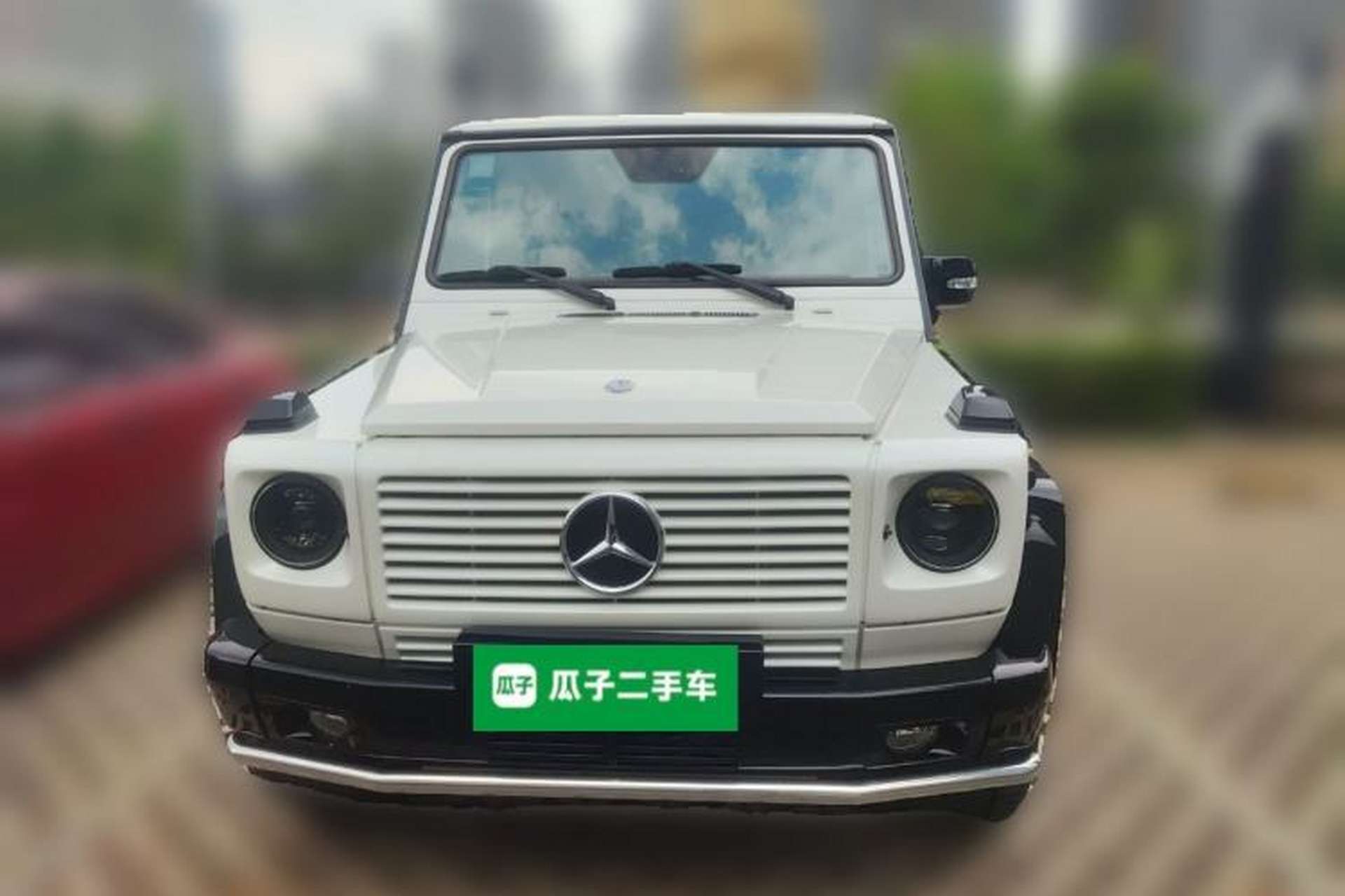 Used Mercedes-Benz G-Class 2010 G 500 Front