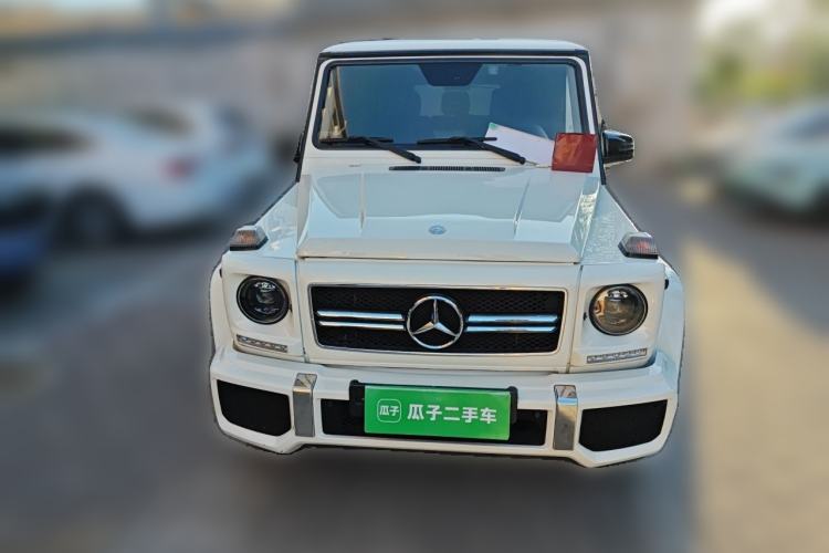 Used Mercedes-Benz G-Class 2010 G 500 Front