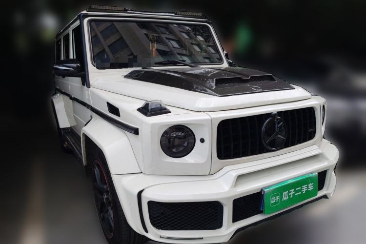 Used Mercedes-Benz G-Class 2010 G 500 Front Right 45 Deg