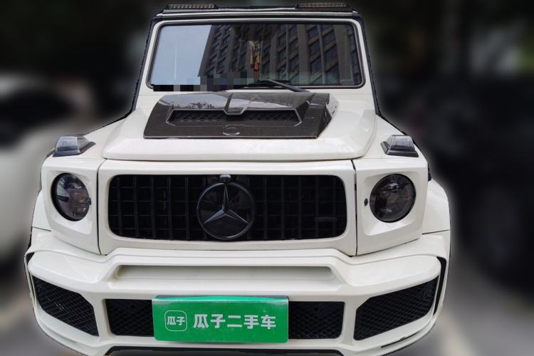Used Mercedes-Benz G-Class 2010 G 500 Front