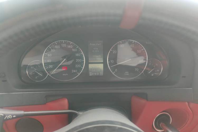 Used Mercedes-Benz G-Class 2010 G 500 Instrument Cluster