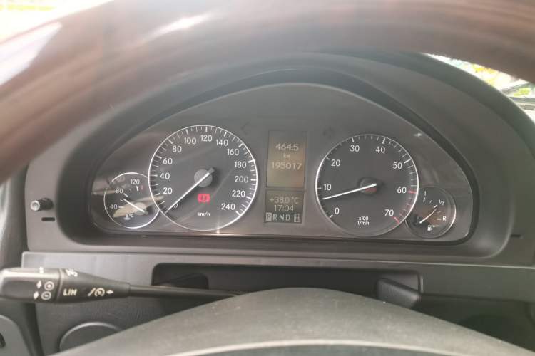 Used Mercedes-Benz G-Class 2010 G 500 Instrument Cluster