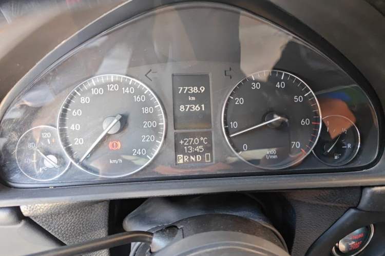 Used Mercedes-Benz G-Class 2010 G 500 Instrument Cluster