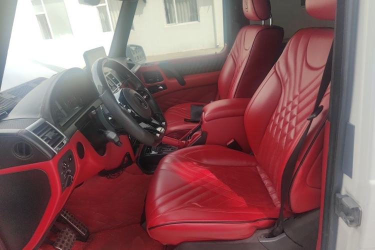 Used Mercedes-Benz G-Class 2010 G 500 Left Front Seat