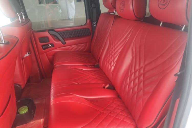 Used Mercedes-Benz G-Class 2010 G 500 Left Rear Seat