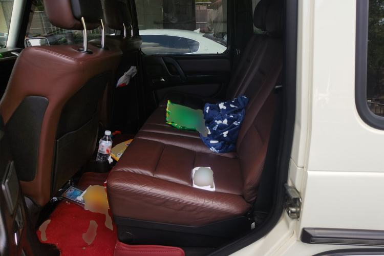 Used Mercedes-Benz G-Class 2010 G 500 Left Rear Seat
