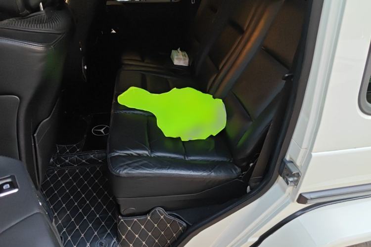 Used Mercedes-Benz G-Class 2010 G 500 Left Rear Seat