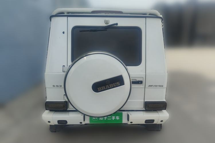 Used Mercedes-Benz G-Class 2010 G 500 Rear