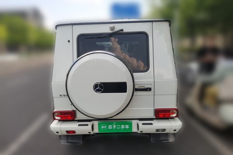 Used Mercedes-Benz G-Class 2010 G 500 Rear