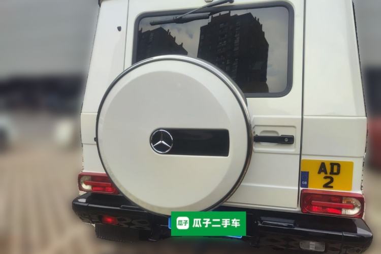 Used Mercedes-Benz G-Class 2010 G 500 Rear