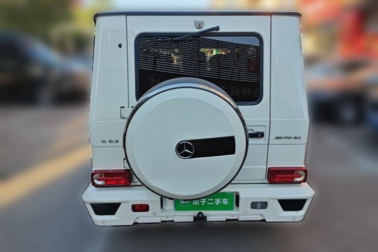 Used Mercedes-Benz G-Class 2010 G 500 Rear