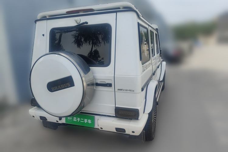 Used Mercedes-Benz G-Class 2010 G 500 Rear Left 45 Deg