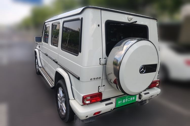 Used Mercedes-Benz G-Class 2010 G 500 Rear Left 45 Deg