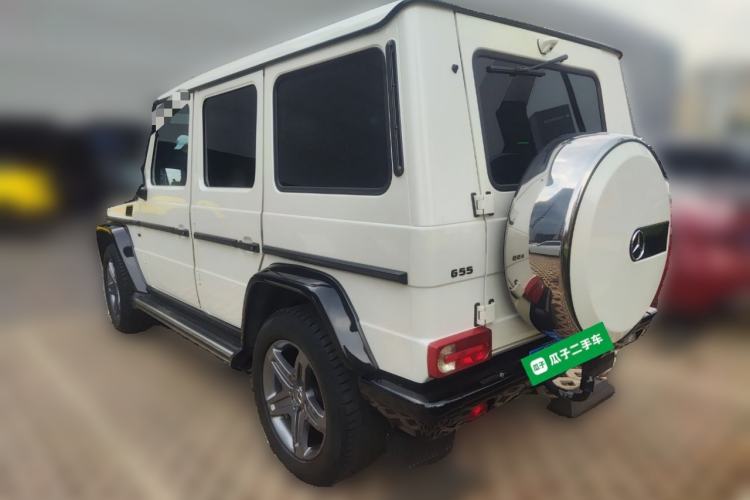 Used Mercedes-Benz G-Class 2010 G 500 Rear Left 45 Deg