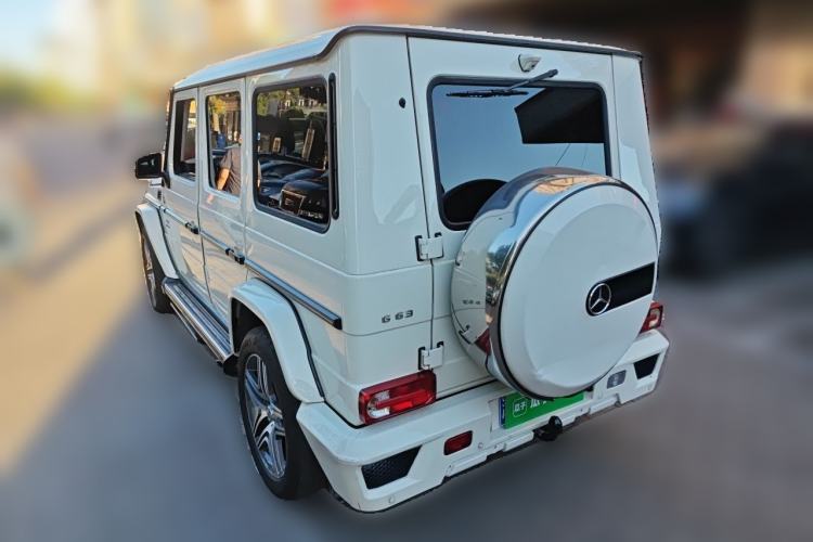 Used Mercedes-Benz G-Class 2010 G 500 Rear Left 45 Deg