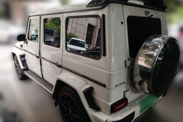 Used Mercedes-Benz G-Class 2010 G 500 Rear Left 45 Deg