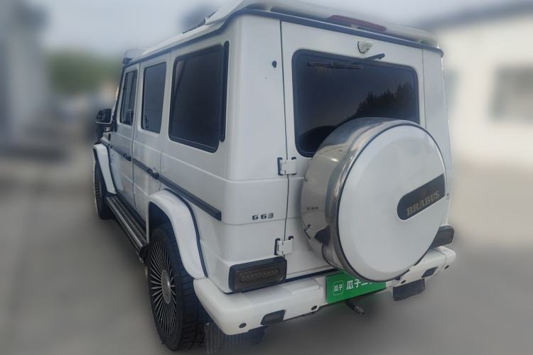 Used Mercedes-Benz G-Class 2010 G 500 Rear Right 45 Deg